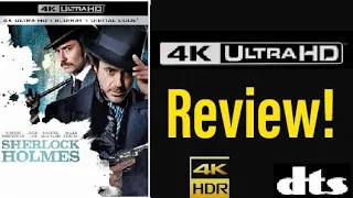 Sherlock Holmes (2009) 4K UHD Blu-ray Review!