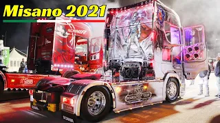 Misano 2021 Camion Decorati/Custom Trucks Night Show - Weekend del Camionista