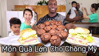 Hành Động Của Chồng Mỹ Trong Ngày Lễ Của Mẹ ( Happy Mother's day)