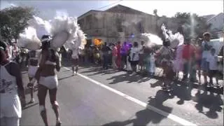 FRENCH ST MARTIN CARNIVAL 2011 PT6 HOT! HOT! HOT! PAST THE STADIUM 3/6/11