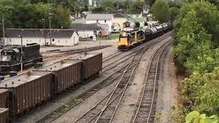 Kanawha River Railroad in Nitro, Charleston, and Dickinson Yard