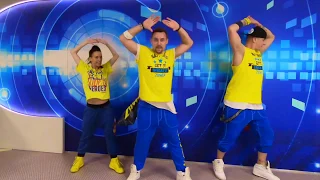 Silvestre Dangond, Maluma - Vivir Bailando - Zumba fitness choreography