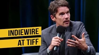 Ethan Hawke Interview: TIFF 2014 (On His "Good Kill" Character)