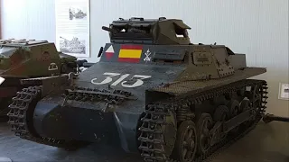 panzer I, el primer panzer de alemania