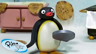 Pingu Loves Pancakes 🐧 | Pingu - Official Channel | Cartoons For Kids