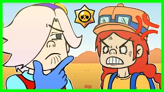 ⭐️JESSIE PRO VS COLETTE NOOB - BRAWL STARS ANIMATION