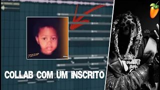 FAZENDO UM BEAT EMOCIONAL USANDO SAMPLE DE UM INSCRITO I (Live Cookup) 05 I Fl Studio 20 tutorial