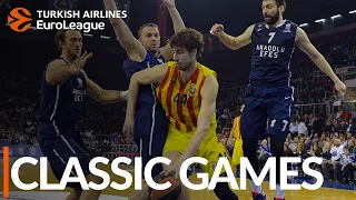 Classic Games, 2013-14 T16 R8: Anadolu Efes Istanbul-FC Barcelona