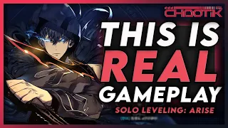 Solo Leveling: Arise | REAL Gameplay & Release Window Reaction