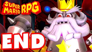 Super Mario RPG - Gameplay Walkthrough Part 10 - ENDING!