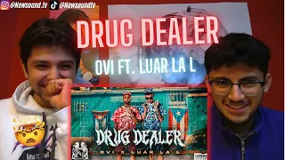 Drug Dealer - Ovi x Luar La L [REACCION] 🇨🇺💥