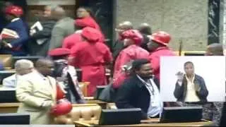 Watch Julius Malema being kicked out of Parliament