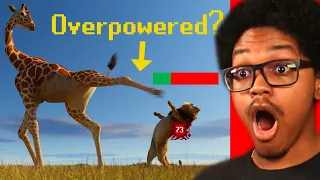Are Giraffes OP Reaction