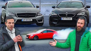 GT Drive - CLS63 AMG VS BMW M6 GC | დაუძინებელი მეტოქეები?