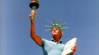 (MOJO Classics) Paul Hogan - Australian Tourism Ad "Welcome USA" (1987)