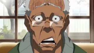 Total Scrotal Implosion!  Zortafrinex infomercial from "The Boondocks" Season 3 Ep 12