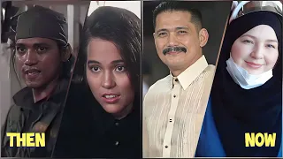 BAD BOY 2 (1992 VS 2023) CAST THEN AND NOW #robinpadilla #badboy2 #pinoymovies