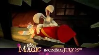 THE HOUSE OF MAGIC - 20" TV Spot - A New Original Animation