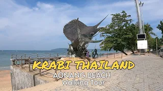 Aonang Krabi Now : Walking Tour Aonang Beach