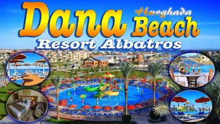 Dana Beach Resort Albatros 5*  Hurghada, 2021 Egypt, Review ☀(4K video)