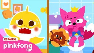 No Te Aguantes y Ve a Hacer Pipí💦 | Más Canciones de Hábitos Saludables | Pinkfong en español