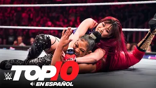 Top 10 Mejores Momentos de RAW: WWE Top 10, Septiembre 26, 2022