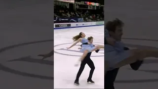 Carreira / Ponomarenko (USA) | Ice Dance FD | ISU FC FS Championships 2022 | Tallinn | #Shorts