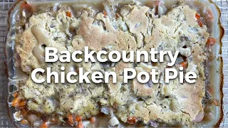 Backcountry Chicken Pot Pie | DEHYDRATED BACKPACKING FOOD Recipe