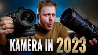 Beste Kamera 2023 von Einsteiger bis Profi! // Faszinierende Entwicklung