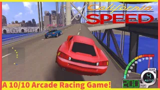 California Speed!Arcade Racing Perfection! Sure It Got Ported But The Arcade is Still the Best!