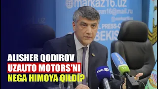 Deputat Alisher Qodirov mashina zavodni saqlab qolishga chaqirdi