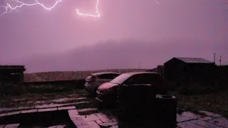 11th August 2020 - A thunderstorm to remember