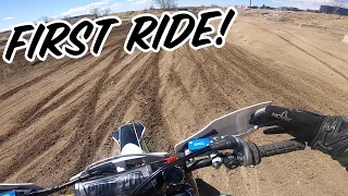 First Ride! | 2019 Husky FC350 GoPro Laps