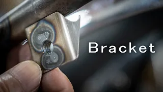 強くて軽いブラケットの作り方。How to make light and high-strength brackets.