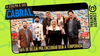 Começa agora o ÚLTIMO episódio da 11ª temporada | A Culpa É Do Cabral no Comedy Central