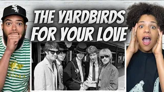 THAT SOUND!| FIRST TIME HEARING The Yardbirds  - For Your Love REACTION