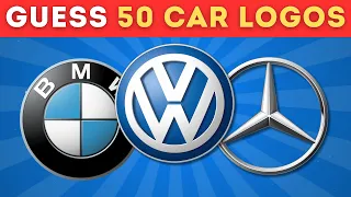 GUESS The CAR Logo in 5 Seconds | Car Logo Quiz Part 1