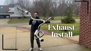 2022 Honda Civic Si Remark Catback Exhaust Install | THIS IS THE BEST!!