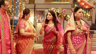 Nath Tv serial Krishna Aur Gauri ka Maa ka Pooja Behind scenes video Tention  Wala