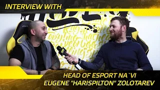 Interview with Head of Esport Na'Vi - Eugene "HarisPilton" Zolotarev (ENG SUBS)