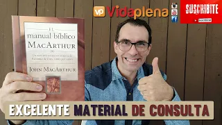 MANUAL BIBLICO JHON MACARTHUR | Reseña completa de contenido y cómo utilizarlo eficazmente