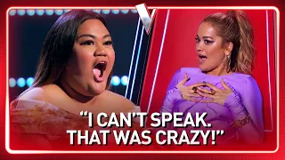 Voice Coaches THROW THEIR SHOES at talent after SHOW-STOPPING Beyoncé Blind Audition | Journey #247