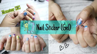 💅🏻 NAIL STICKER (GEL): TIPS STICKER KUKU TAHAN LAMA ♡ | Lutvisaa