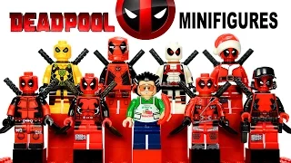 Awesome LEGO Deadpool™ Minifigure Marvel Super Heroes Collection