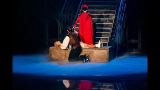 В склепе. Ледовый спектакль «Ромео и Джульетта».