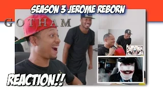 Gotham Season 3 Trailer "Jerome Reborn" REACTION!