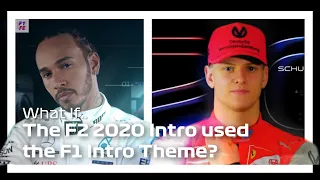 What if the F2 2020 Intro used the F1 Intro Theme?