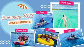 Boracay 2022 | Water Sports and Crystal kayak | XK Family Travels