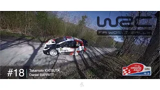 WRC // Croatia Rally 2021 // SS 2+6 // JUMP SEGMENT