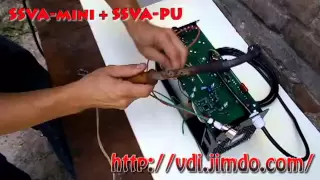 Подключение SSVA-mini к SSVA-PU